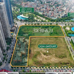 Bán căn hộ 2n+1 cao cấp lumiere evergreen smart city