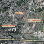 Tin này cho khách hàng đang tìm đất đầu tư xung quanh da the global city, diện tích 100m2 đến 400m2
