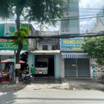 Bán nhà mặt tiền đường lạc long quân, phường10 - quận11