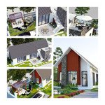 Mua ngay căn nhà nghỉ dưỡng có vườn cây tiểu cảnh, đang xây ven thông tại gia lâm