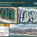 Với Diện Tích 438M2 Được Sở Hữu Ngay 1 Căn Biệt Thự Mặt Vịnh ,Sở Hữu Lâu Dài Thiết Kế 3 Tầng