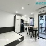 New 100%| căn hộ cửa sổ ban công full nội thất cao cấp, máy giặt riêng, ngay khu bắc hải q10