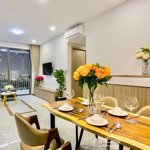 Cho thuê chcc 2 phòng ngủ 2 vệ sinh 78m2, 15 triệu vnd tại rivera park sài gòn, q10, liên hệ: 0899 552 651 nhà mới