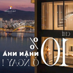 Vip nhất thị trường - 1 căn duy nhất tại filmore đn - căn góc view sông có sân vườn, ban công lồi