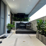 Bán căn hộ chung cư sân vườn 140m2 tại nam phúc view công viên 2h-le jardin,13,6 tỷ,q7,phú mỹ hưng