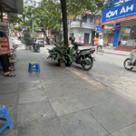 Siêu kinh doanh quang trung, hà đông 45m2x5 tầng, giá 12.3 tỷ, mặt phố, vỉa hè, dòng tiền.