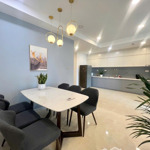 Cho thuê căn hộ the view 91m2-2 phòng ngủ- nội thất sang trọng-lầu cao view sông thoáng-giá 25tr