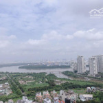 Cần sang hđ thuê căn 2pn 2wc 76m2 the sun avenue tháp trung tâm, view sông, đầy đủ nội thất, 16.5tr