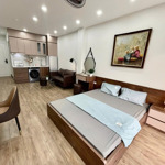 Cho thuê phòng 35m2 ban công, full nội thất, máy giặt riêng, ngay phan đăng lưu sát phan xích long