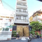Bán nhà hẻm xe hơi 339 lê văn sỹ, phường 13, quận 3. ngang 5m - 4 tầng xe hơi đậu trước nhà