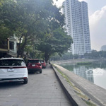 Bán nhà mặt phố hồ hoàng cầu view hồ 6 tầng thang máy giá chỉ 36 tỷ
