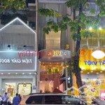 Cho thuê nhà mặt tiền 121 nguyễn trãi, quận 1 khu kinh doanh sầm uất