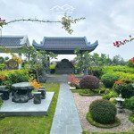 Mộ gia tộc 96m2 tại long thành, đồng nai
