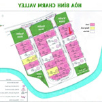 Bán Đất Tại Hòa Bình Charm Valley, 5 Tỷ, 400M2, Mặt Tiền Rộng, Pháp Lý Đầy Đủ