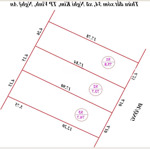 Bán Đất Tại Xóm 34, Nghi Kim, Vinh, Nghệ An, 1,35 Tỷ, 74 M2