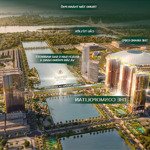 Bán căn hộ cc vinhomes cổ loa 1pn 3,3 tỷ, đông nam view hồ tại đông anh, hà nội