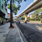 Mặt phố quang trung 75m2, mt 5m, ô tô tránh, kinh doanh, 17 tỷ