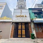 Bình Hưng Hòa A - Q. Bình Tân - Hẻm 8m Thông Sát Mặt Tiền - Giá : 6,7 Tỷ - 50m2 - 4*13M - 5 Ttầng - 5PN