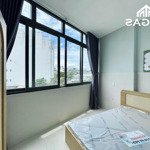 Căn Hộ Cửa Sổ Trời Siêu Thoáng 1 Phòng Ngủ Full Nội Thất, Ngay Huỳnh Văn Nghệ