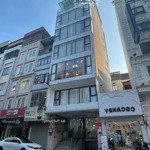 Mặt phố hồ tùng mậu, 6 nổi + 1 hầm, 110m2, mt 7.2m, 365tr/m2.