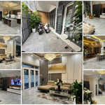 Biệt thự 3 lầu (6,4x18 - nở hậu) 5 phòng master, nt cao cấp hẻm xe hơi khu cao cấp võ thị sáu, q. 1