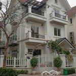 Biệt thự đơn lập trung yên - vũ phạm hàm, 220m lô góc hiếm đẹp có hầm