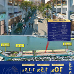 Giỏ hàng đẹp nhất căn shophouse 3 tầng mặt tiền đường lớn - view sông - cạnh 5 toà chung cư cao cấp