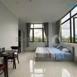 Cho thuê studio full nội thất nhiều cửa sổ view thoáng nội khu an ninh - gần cầu sg