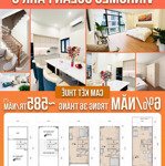8,9Tỷ, Bt 3T The Crown - Vinhomes Ocean Park 3, Phân Khu Vịnh Thiên Đường, Cam Kết Thuê 49 Triệu/Tháng