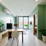 Cho Thuê Căn Hộ Dịch Vụ Tại Cao Thị Chính, Phú Thuận, Q7, Tp.hcm, 11 Triệu, 55M2