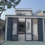 Bán Nhà Trệt Lầu Mới Xây Tại Khu Đô Thị Mỹ Phước 3 Gần Chợ Gần Trường Học