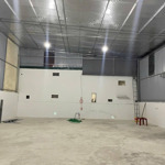 Cho Thuê Kho Xưởng Xây Mới Lĩnh Nam, 60M2X2 Tầng, Sàn Đá Hoa, Ngõ Xe Tải 2.5 Tấn, Giá 8.5 Tr/Th