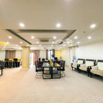 Cho Thuê Shoroom, Trung Bày Mặt Phố Nguyễn Khánh Toàn 250M2X2Tầng 1 Hầm, Lô Góc 2 Mặt Tiền, 130 Triệu