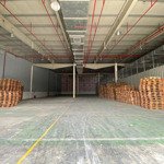 Cho thuê 1.000 m2 kho trong khu công nghiệp sài đồng, quận long biên, thành phố hà nội