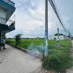 Cần tiền bán nhanh lô đất 160m2 shr ngay đường gò hưu, mỹ hạnh nam, đức hòa, long an giá 1.5 tỷ