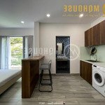 Trống sẵn căn hộ studio ban công sang trọng - nội thất hiện đại - ngắm view cực chill - chỗ đậu oto