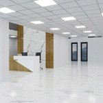 Cho thuê văn phòng hạng c - 80m2 150m2/sàn, đường nhựa 20m, điện nước đầy đủ