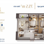 Bán căn hộ 2 phòng ngủ cạnh hồ phương lưu lakeside garden