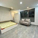 Cho thuê căn hộ studio full nội thất cao cấp phan văn trị, bình thạnh mới 100%