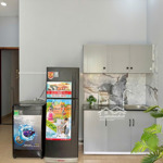 Căn hộ bancol thoáng mát full nội thất - gần lotte mart - đại học tôn đức thắng - chợ tân quy