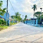 Lô đất 2 mặt tiền - vị trí đẹp kề cạnh dự án kdt điện thắng nam gd1