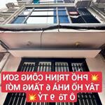 Hiếm- phố trịnh công sơn- 6 tầng mới- gần lotte- công viên nước- 9 tỷ