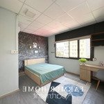 Cho thuê căn hộ full nội thấy - có cửa sổ lớn - gần học viện hàng không