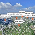 Chủ nhà cần tiền bán gấp lô đất góc 2 mt khu dân phú nhuận đường đxh, quận 9. dt 270m2 giá 22.5 tỷ