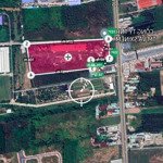 Bán đất 2 mặt tiền ql830 đối diện kdc quốc linh đức hòa, long an gần 25.000m2. giá 110 tỷ