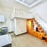 Cho thuê căn hộ có gác có máy giặt riêng ngay trung tâm cách đường cmt8 5p đi xe