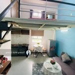 Căn hộ mini gác lửng cực xinh ngay lý phục man q7 cửa sổ lớn full nội thất