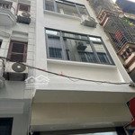 Cho thuê nhà trần quốc hoàn, 45m2, 4 tầng, nhà mới, 22tr