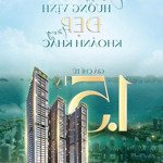 Chỉ cần bỏ ra 600tr sở hữu ngay căn hộ view ban công nhìn thẳng xuống khu nhạc nước