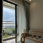 Q7riverside-cho thuê 1pn+ 1wc 53m2 đầy đủ nội thất như hình ở liền chỉ 9.5 triệu/tháng